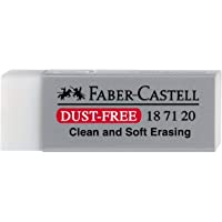 Faber-Castell DustFree - Goma de borrar- Gris- 1 unidad